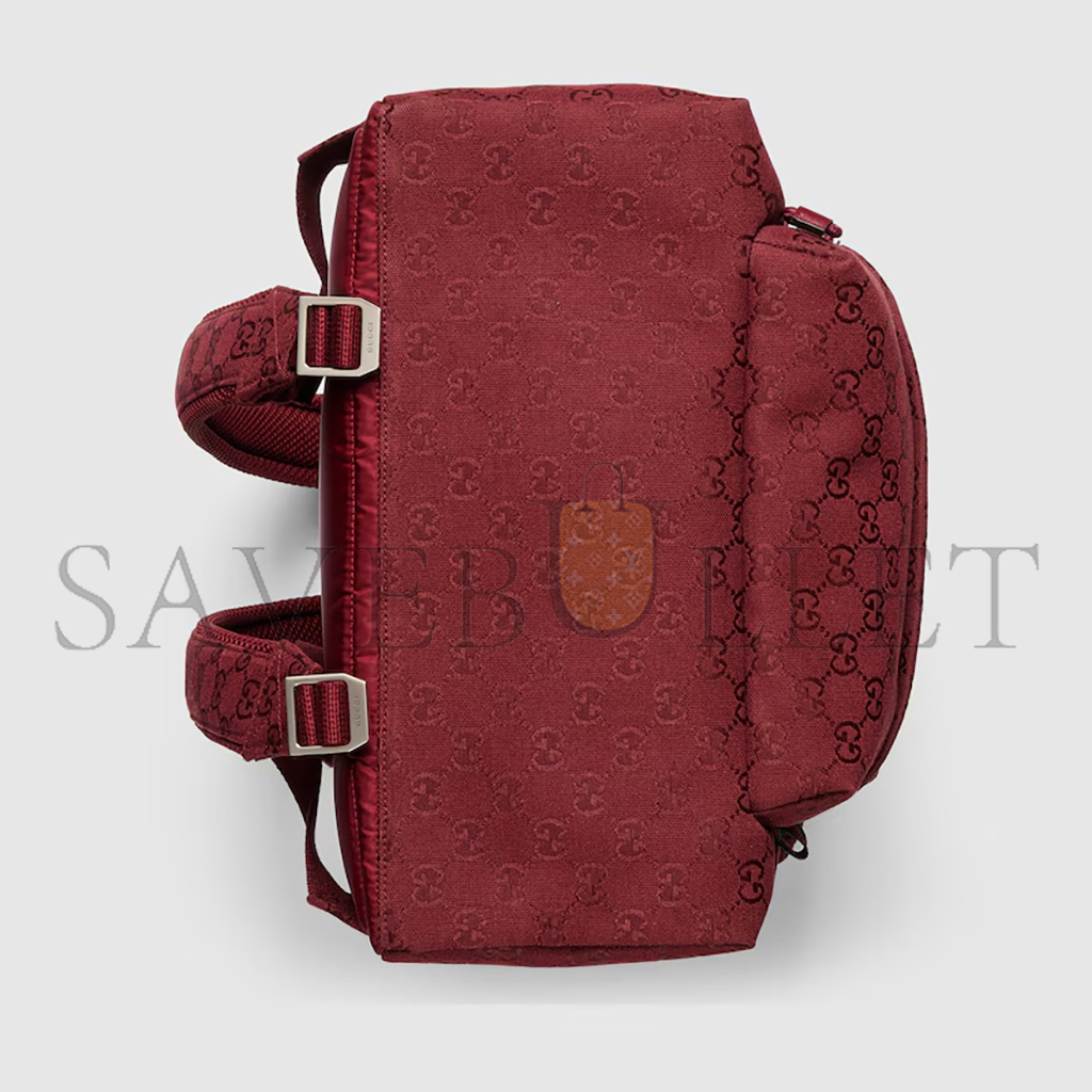 GUCCI MEDIUM BACKPACK WITH GUCCI LOGO 800265 (40*37*23cm) GUCCI MEDIUM BACKPACK WITH GUCCI LOGO 800265 (40*37*23cm)
